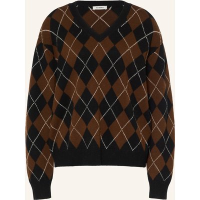 Sandro Pullover braun