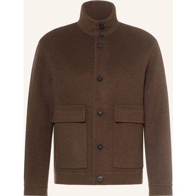 Duno Overjacket Lear Roma braun