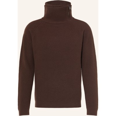 Duno Pullover Siro Pomonte braun