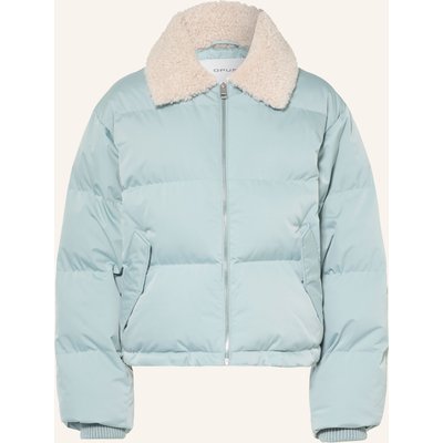 Opus Steppjacke Hatchy gruen