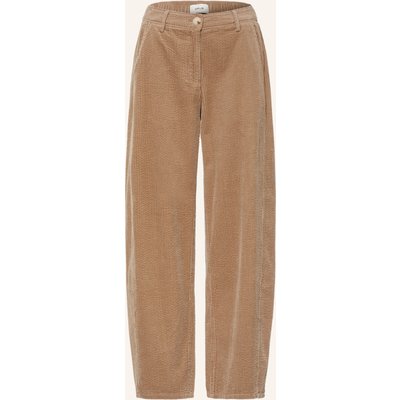 Opus Cordhose Myha Softness braun