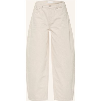 Opus Barrel Jeans Lolah Natural beige
