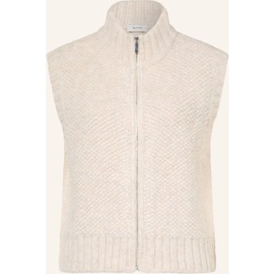 Opus Strickweste Duppi beige