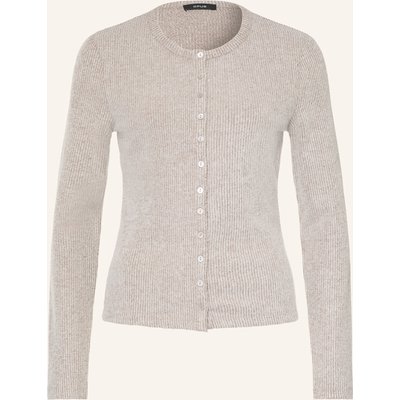 Opus Strickjacke Saltus beige