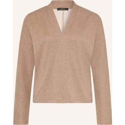 Opus Sweatshirt Sadosa braun