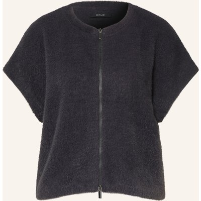 Opus Strickweste Guti grau