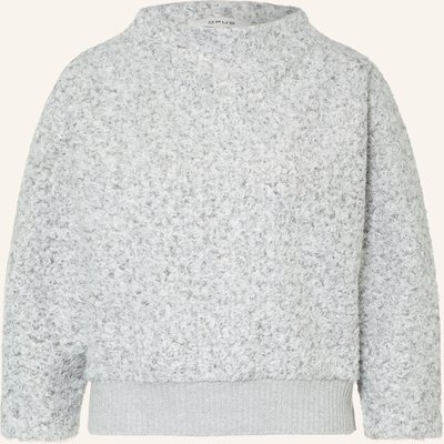 Opus Pullover Gometta Mit 3/4-Arm grau