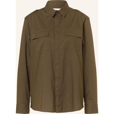 Ba&Sh Hemdbluse Palani gruen