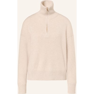 Maje Troyer Mit Cashmere beige