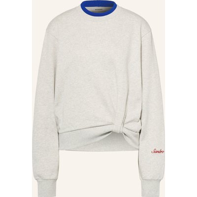 Sandro Sweatshirt grau