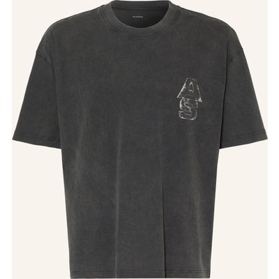 Allsaints T-Shirt Roller schwarz