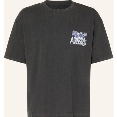 Allsaints T-Shirt Battles schwarz