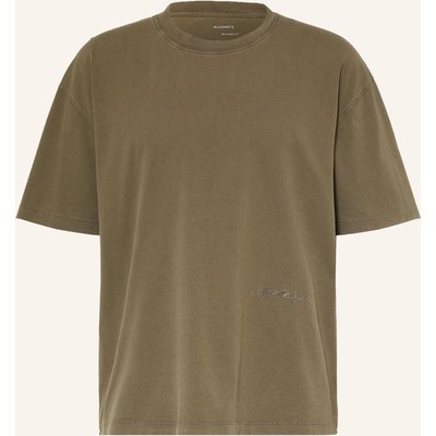 Allsaints T-Shirt Maddox gruen