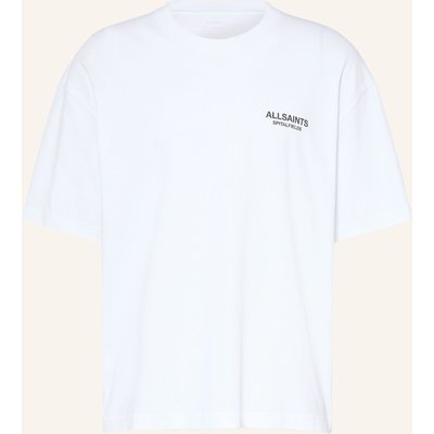 Allsaints T-Shirt Shadow weiss