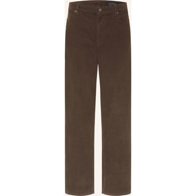 Allsaints Cordhose Rivet Regular Fit braun