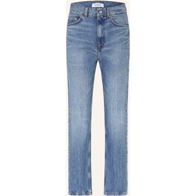 Sandro Straight Jeans blau