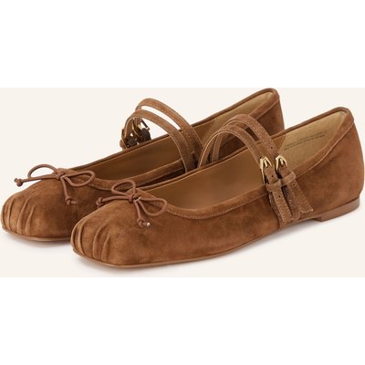 Dolce Vita Mary-Jane-Ballerinas Gibsen braun