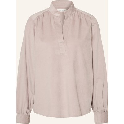 Marc O'polo Blusenshirt Aus Samt rosa