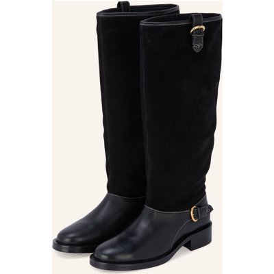 Claudie Pierlot Stiefel schwarz
