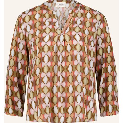 Cartoon Blusenshirt beige