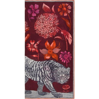 Inoui Editions Tuch Gustav rot