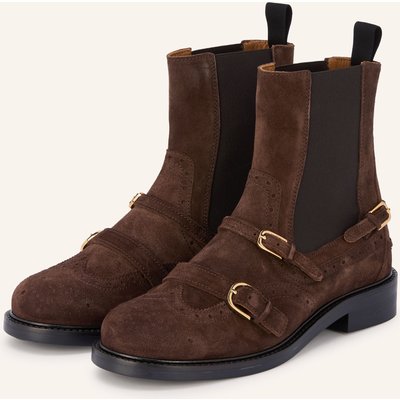 Sandro Chelsea-Boots braun