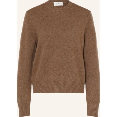 Ba&Sh Cashmere-Pullover Cheyla braun