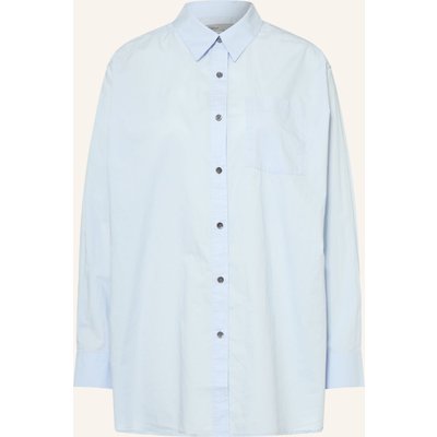 Allsaints Oversized-Hemdbluse Kaia blau