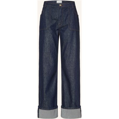 Claudie Pierlot Wide Leg Jeans blau