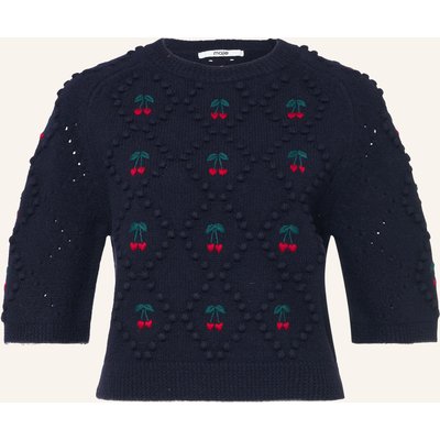 Maje Strickshirt blau