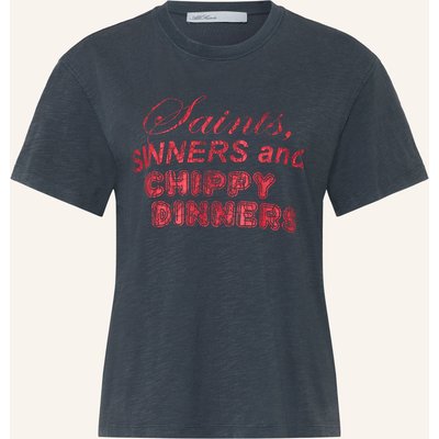Allsaints T-Shirt Chippy Addi schwarz