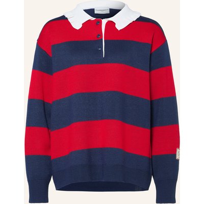 Claudie Pierlot Strick-Rugbyshirt rot
