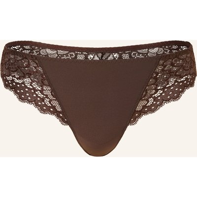 Simone Pérèle String Caresse braun