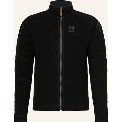 66°North Fleecejacke Kaldi schwarz