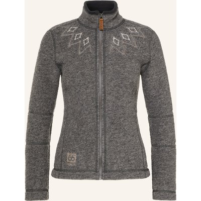 66°North Fleecejacke Kaldi grau