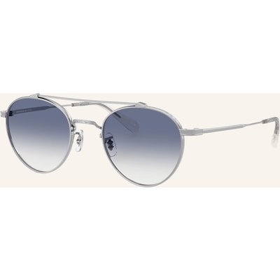 Oliver Peoples Sonnenbrille ov1223st Brunner silber