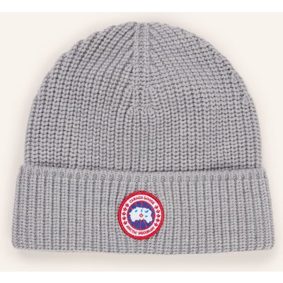 Canada Goose Mütze grau