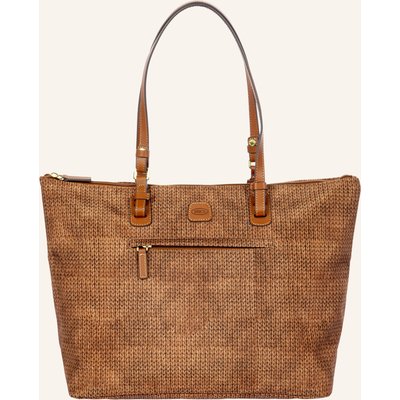 Bric's Shopper X-Collection Mit Pouch braun