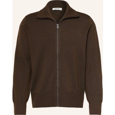 Sandro Strickjacke braun