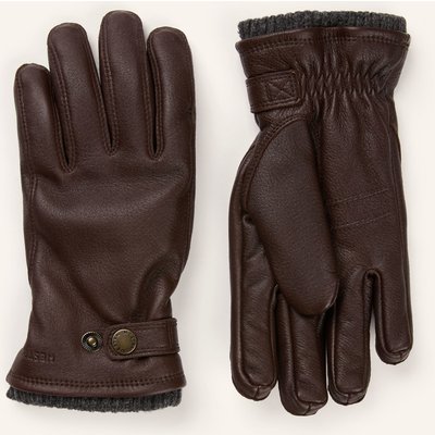 Hestra Lederhandschuhe Utsjö braun