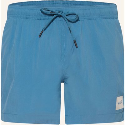 Hugo Badeshorts Dominica blau