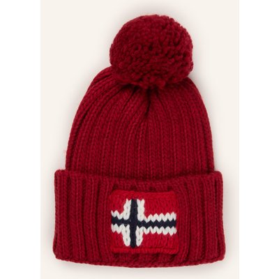 Napapijri Mütze Semiury 5 rot