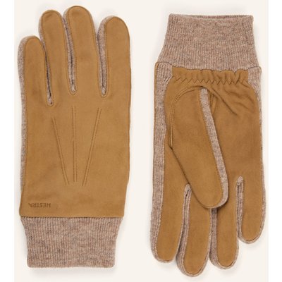 Hestra Skihandschuhe Goeffrey beige