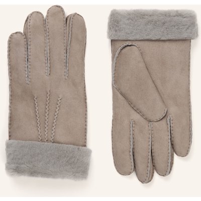 Kessler Lederhandschuhe Ilvy grau