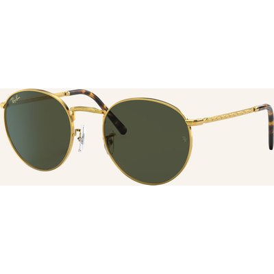 Ray-Ban Sonnenbrille rb3637 New Round gold