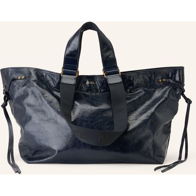 Isabel Marant Shopper Wardy blau