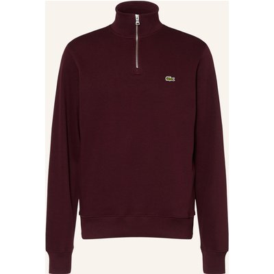 Lacoste Sweat-Troyer rot
