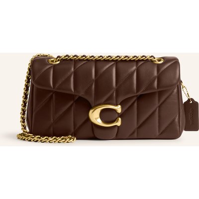 Coach Schultertasche Tabby 26 braun