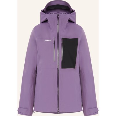 Mammut Skijacke Stoney lila