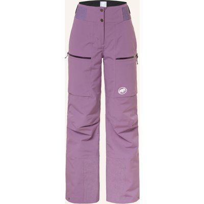 Mammut Skihose Stoney lila